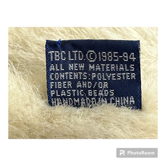 Vintage Boyd's Bear 1985-94 Jointed 10" Plush Brown Bear #1364 J.B. Bean Series - Picture 8 of 8